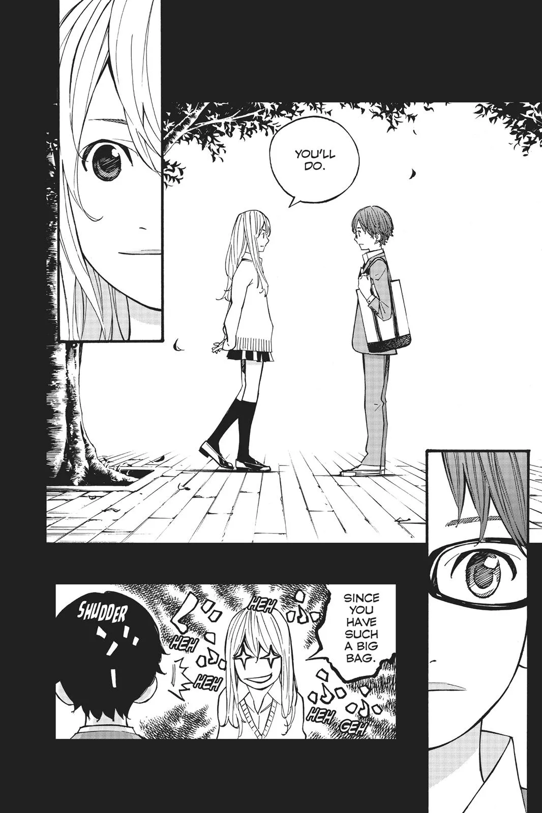 Read Your Lie in April (en) Manga Online