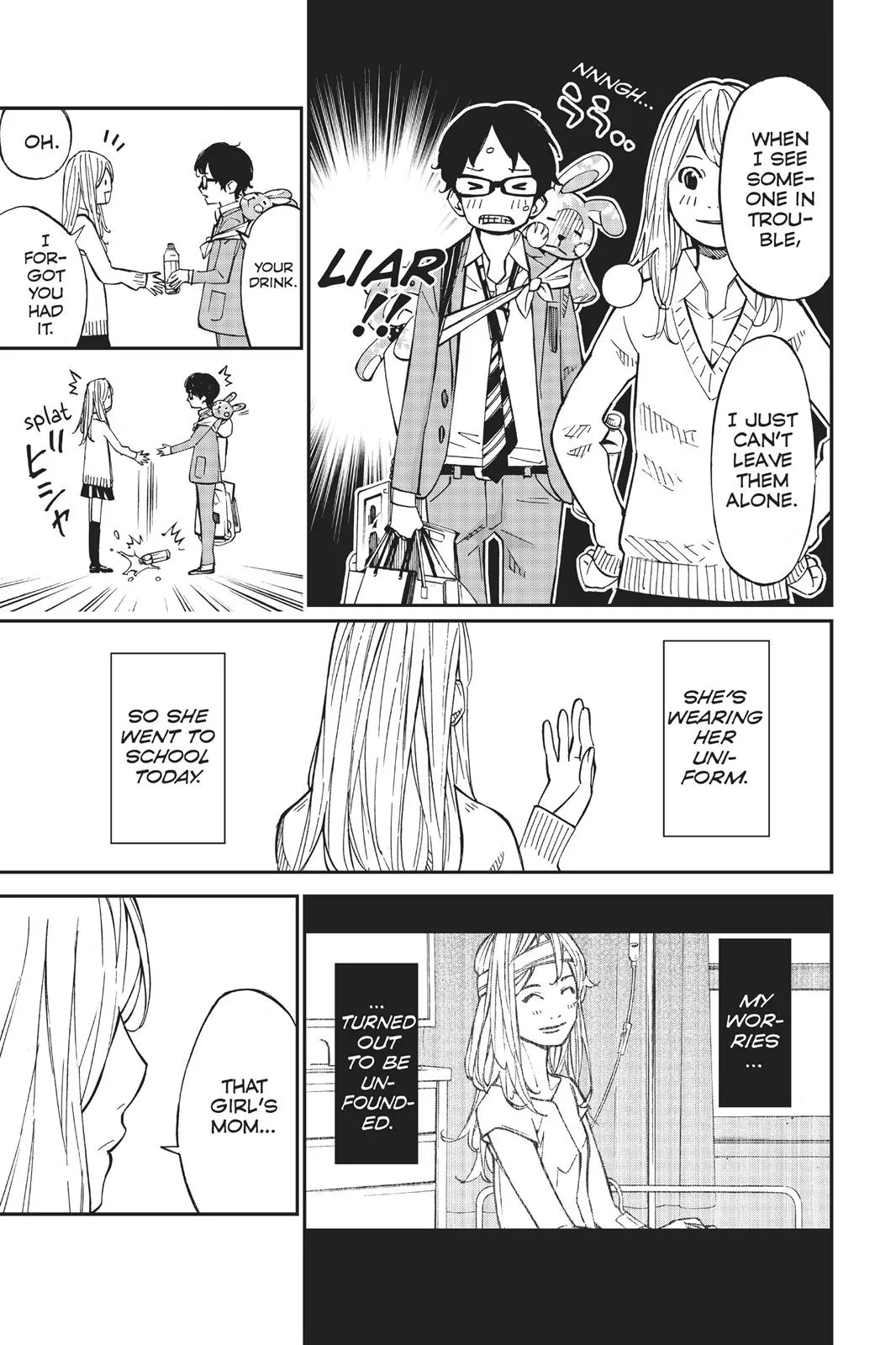 Read Your Lie in April (en) Manga Online