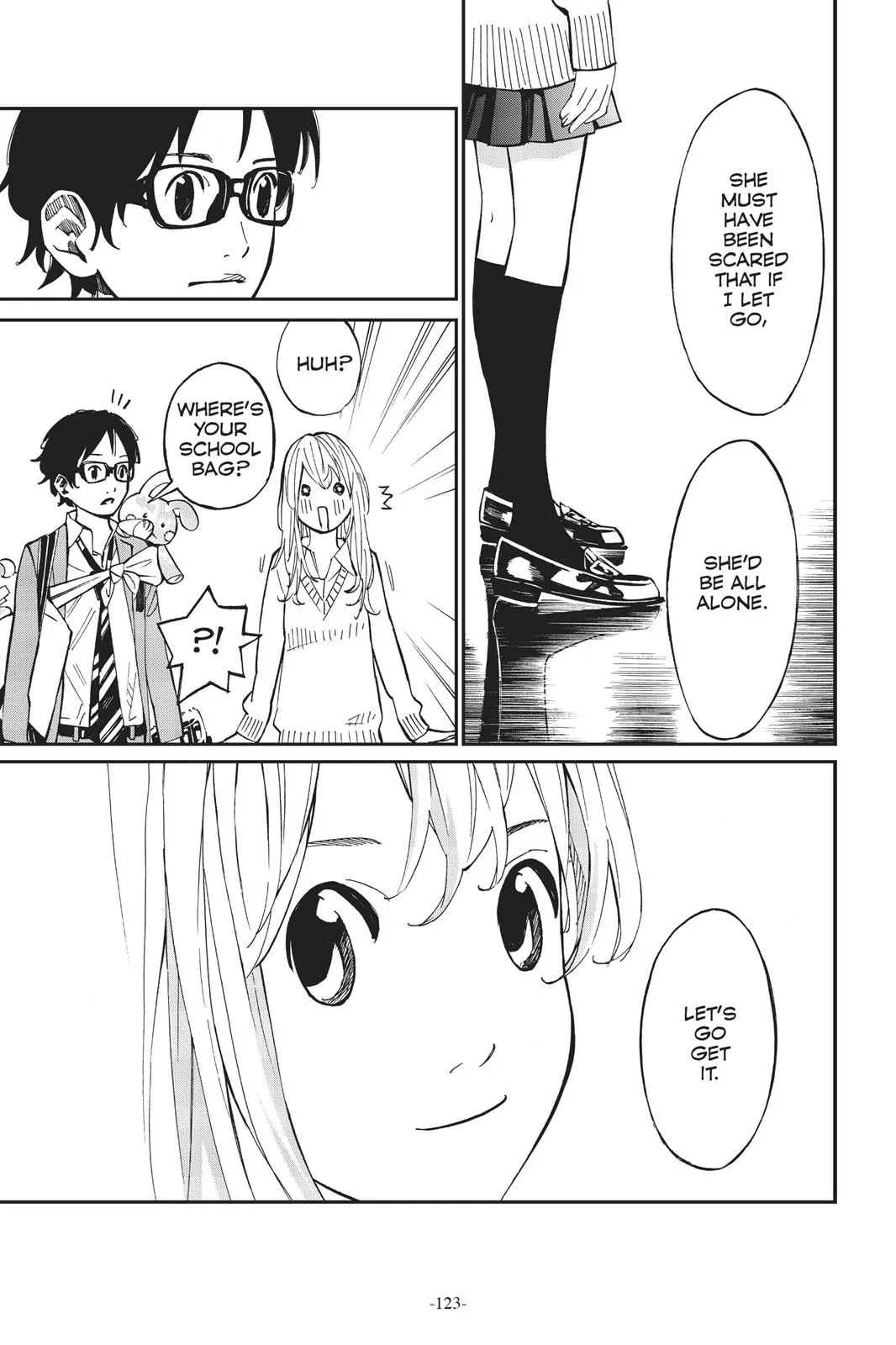 Read Your Lie in April (en) Manga Online