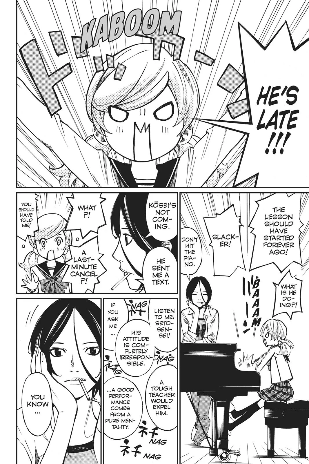 Read Your Lie in April (en) Manga Online