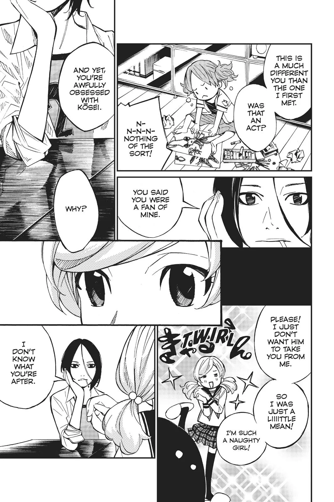 Read Your Lie in April (en) Manga Online