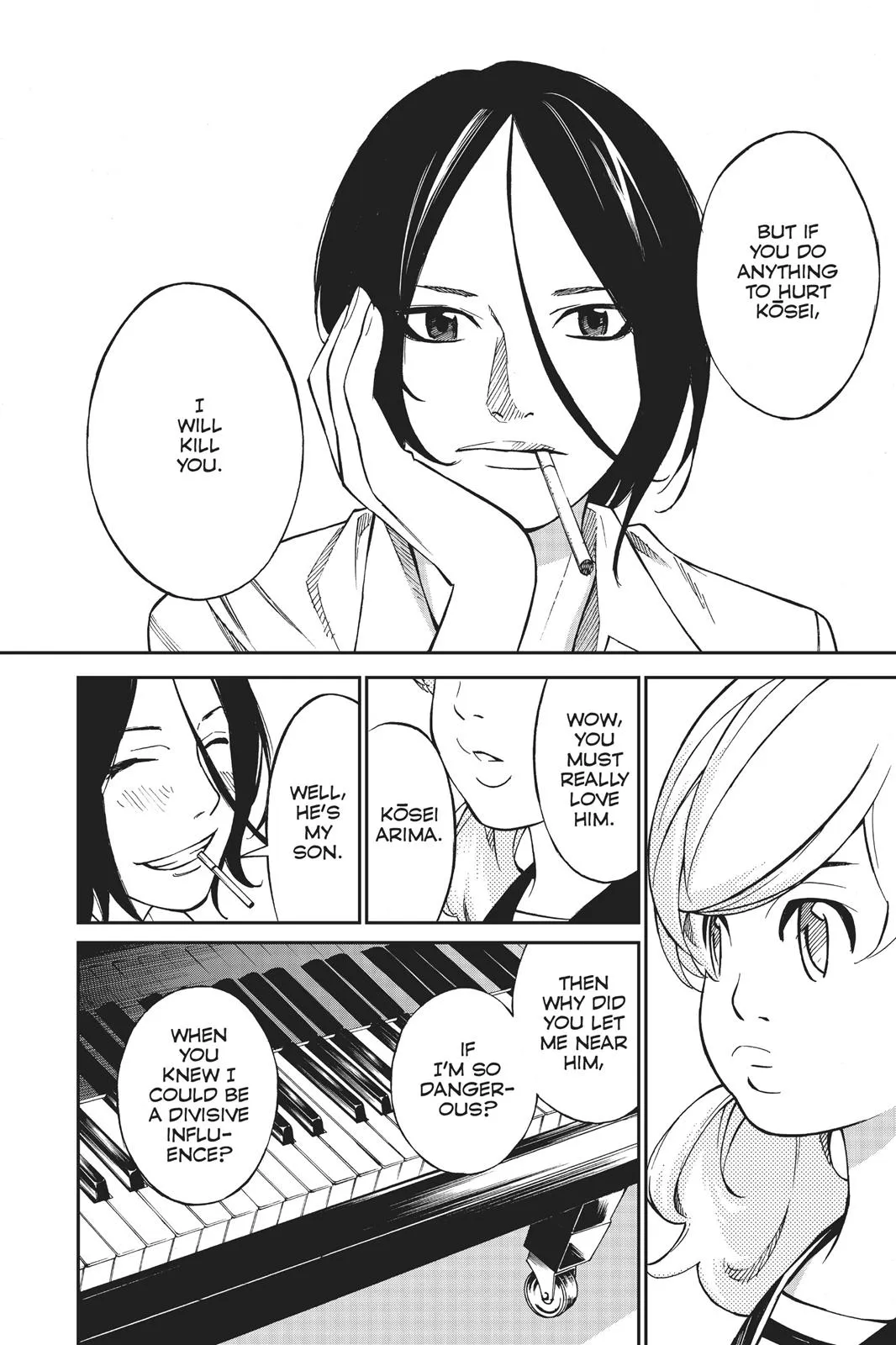 Read Your Lie in April (en) Manga Online