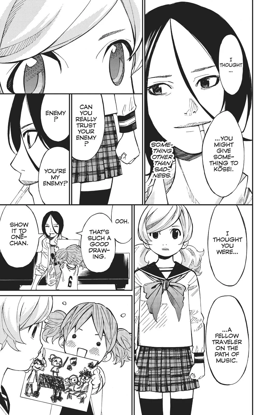 Read Your Lie in April (en) Manga Online