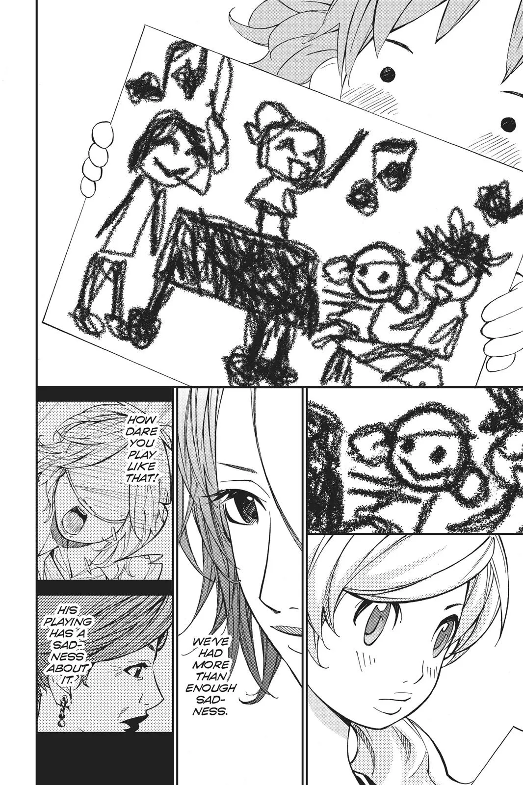 Read Your Lie in April (en) Manga Online