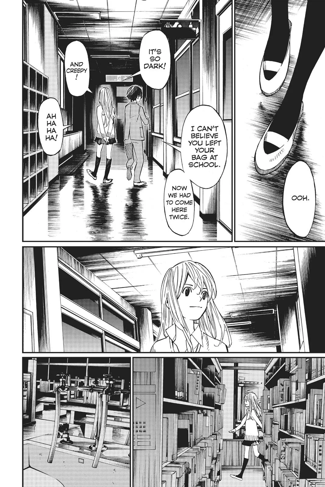 Read Your Lie in April (en) Manga Online