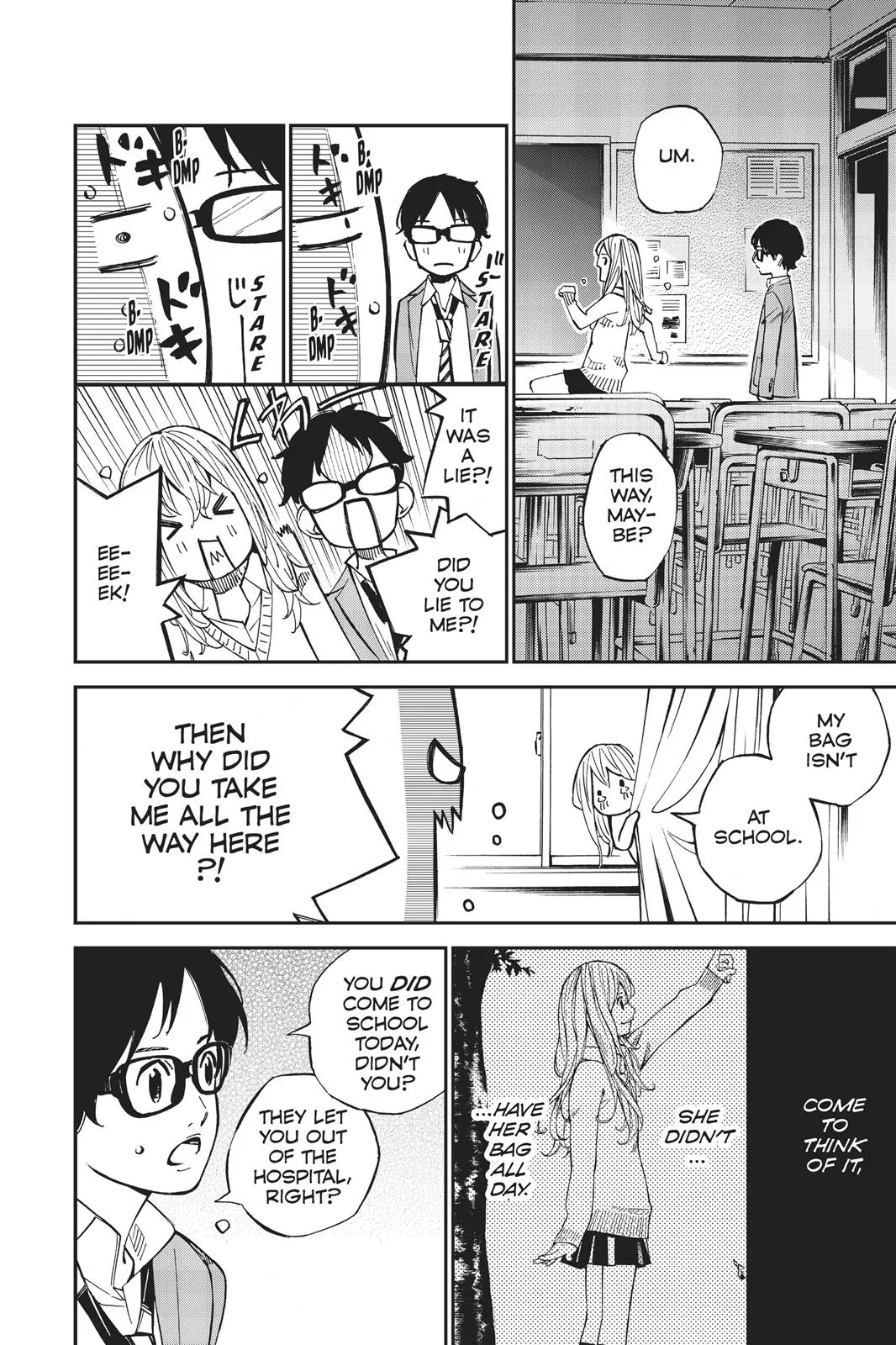 Read Your Lie in April (en) Manga Online