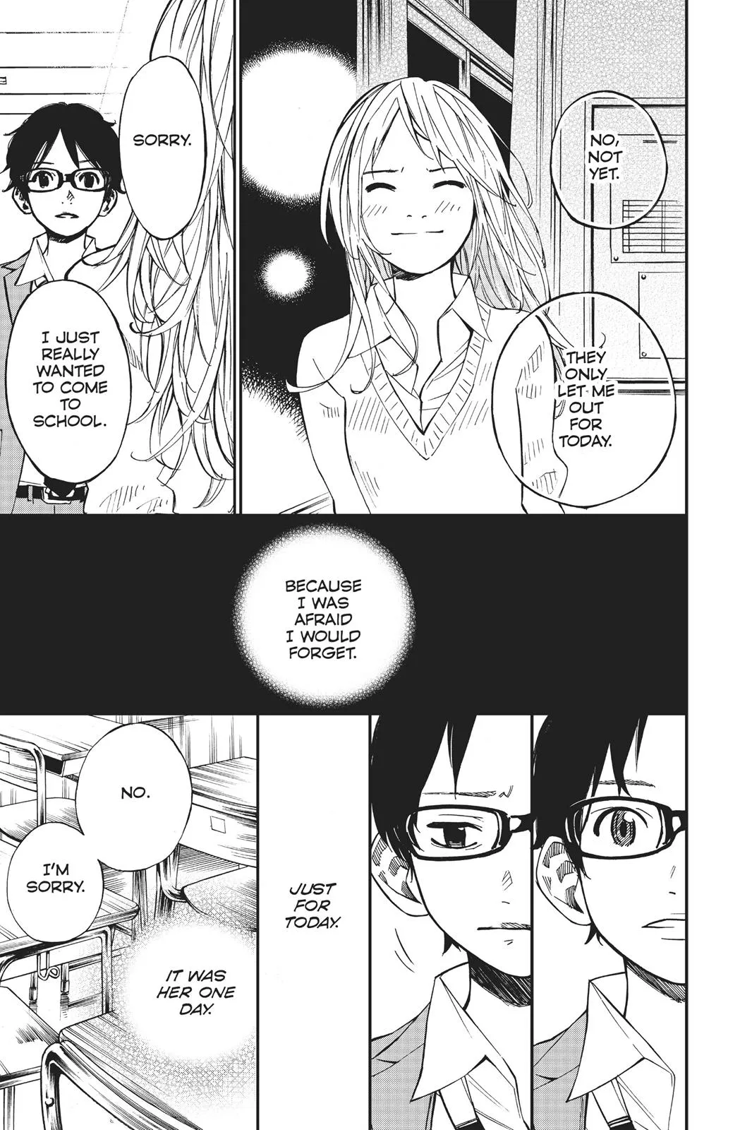 Read Your Lie in April (en) Manga Online