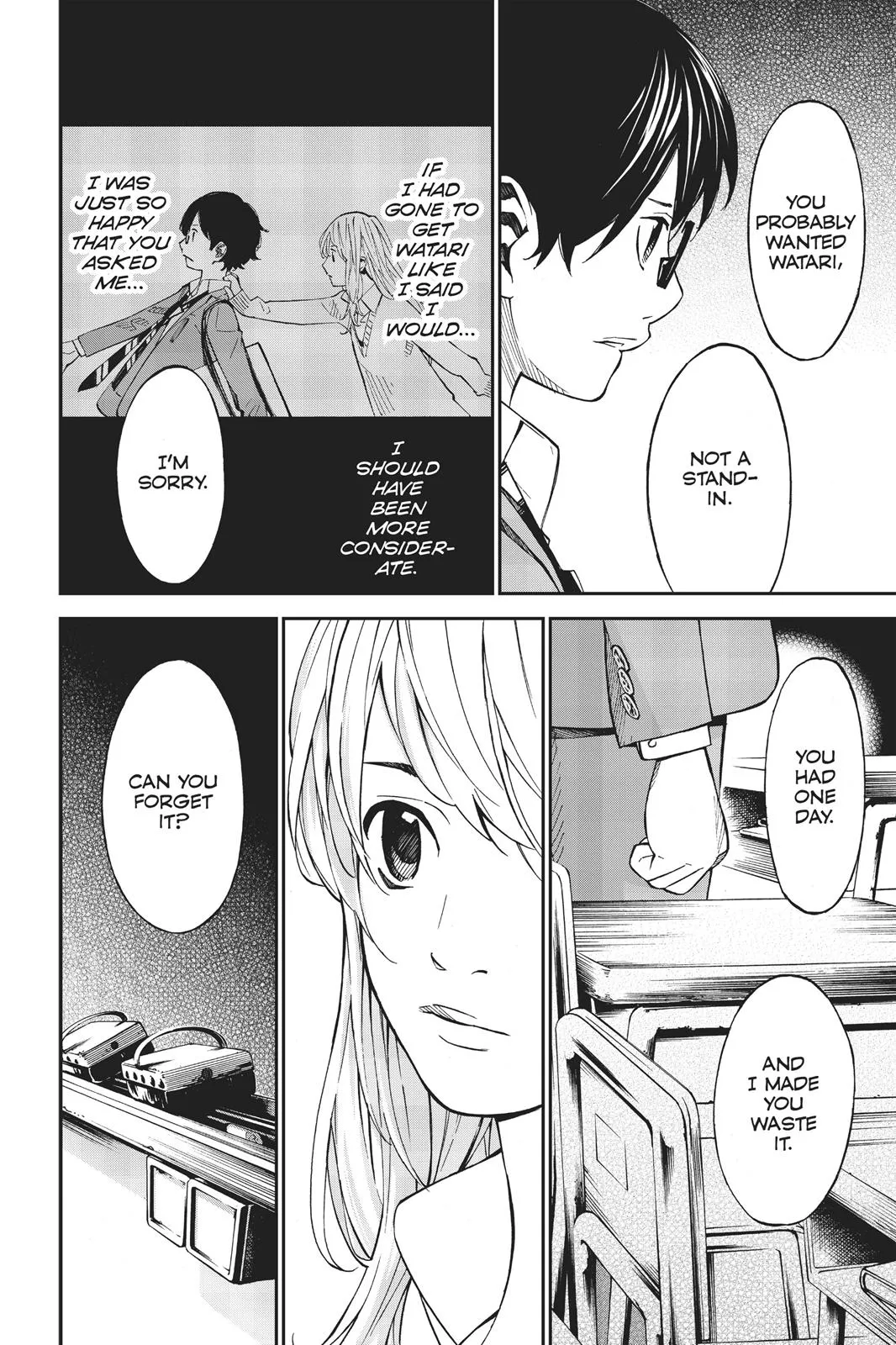 Read Your Lie in April (en) Manga Online