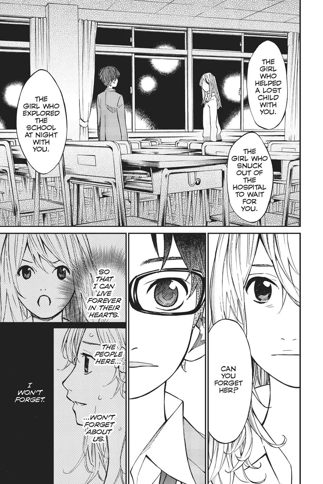 Read Your Lie in April (en) Manga Online