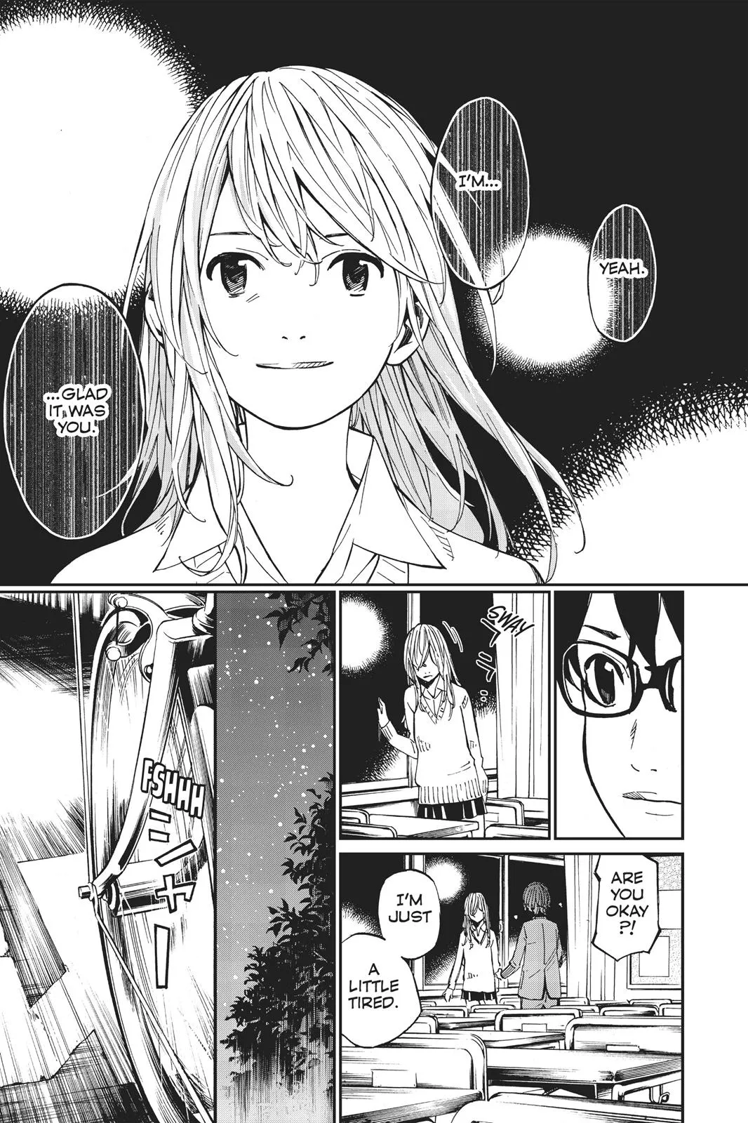 Read Your Lie in April (en) Manga Online