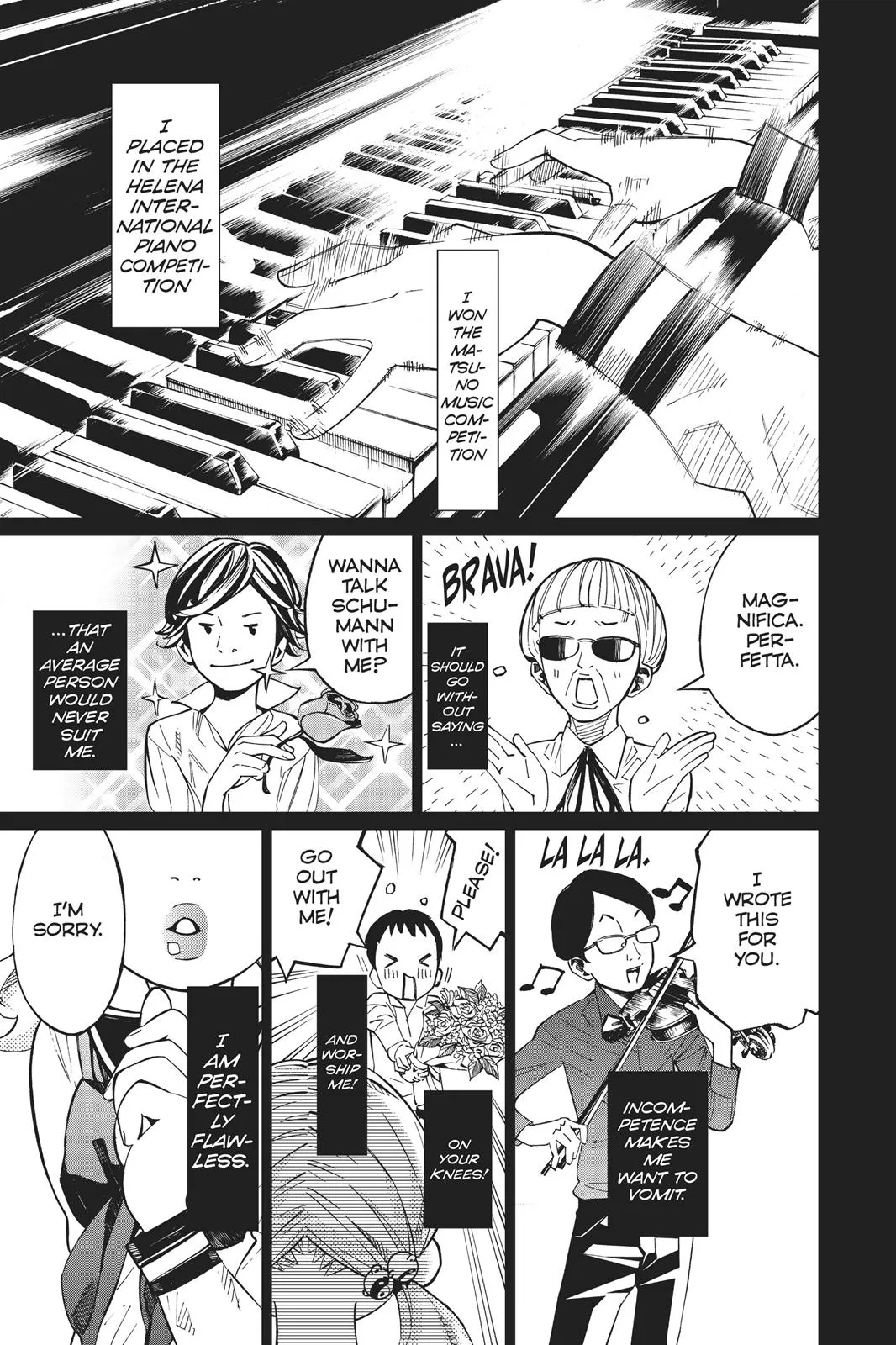 Read Your Lie in April (en) Manga Online