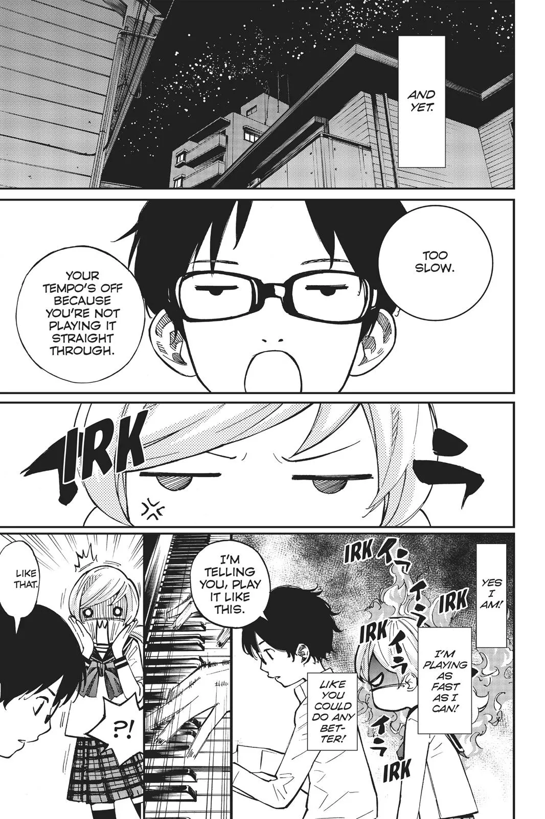 Read Your Lie in April (en) Manga Online