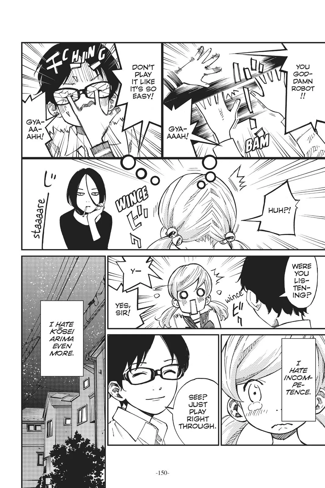 Read Your Lie in April (en) Manga Online