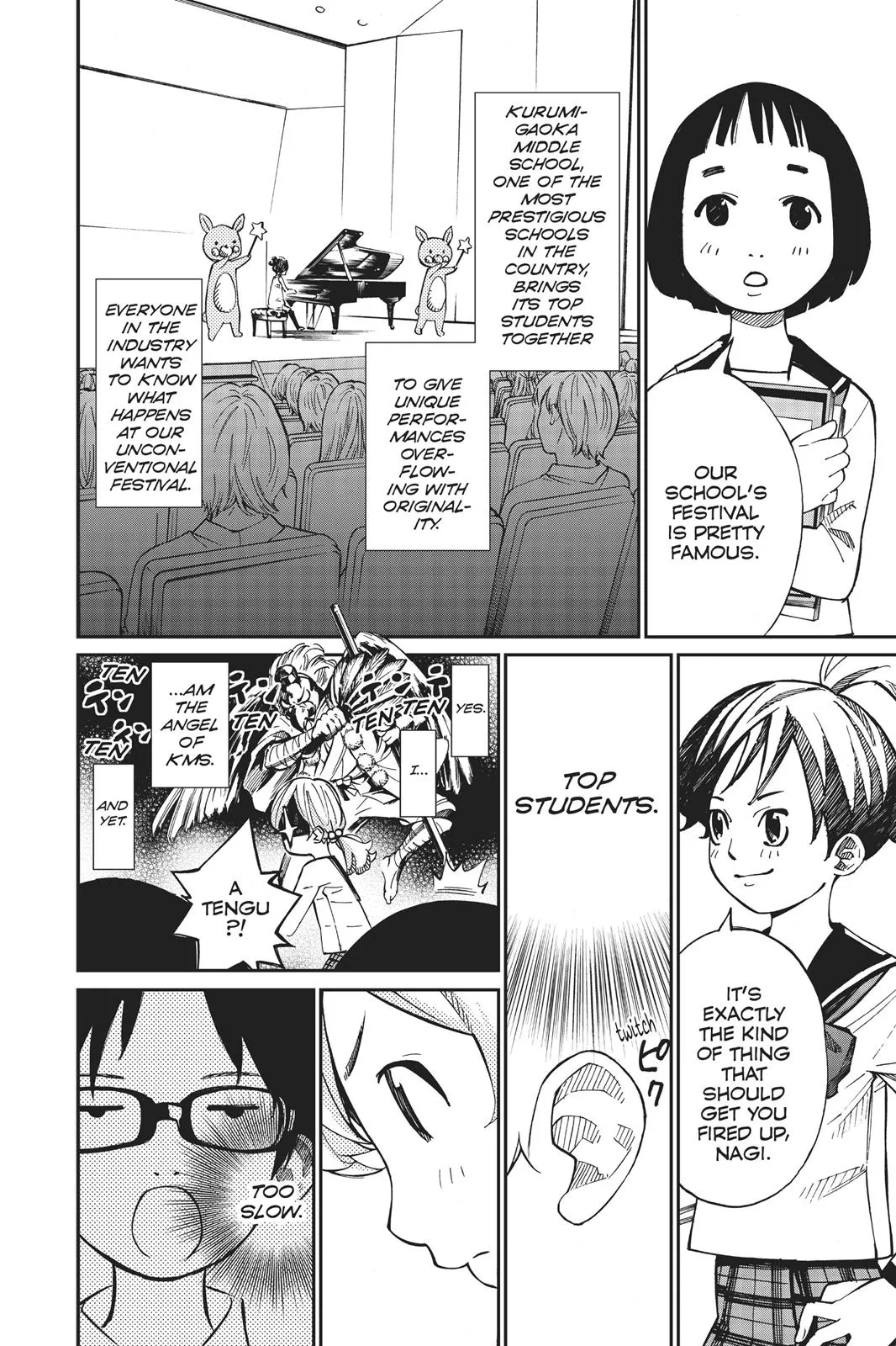 Read Your Lie in April (en) Manga Online