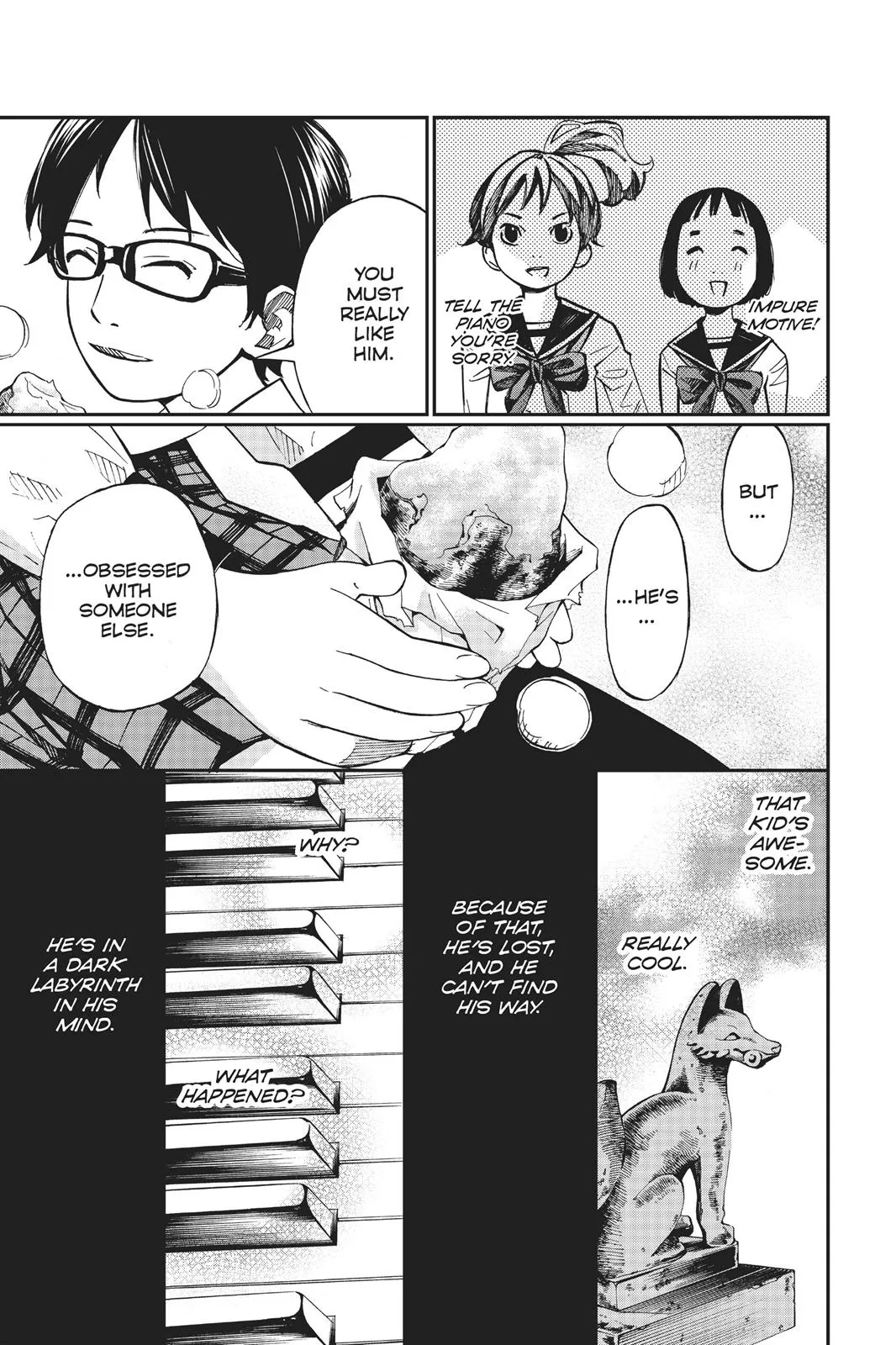 Read Your Lie in April (en) Manga Online