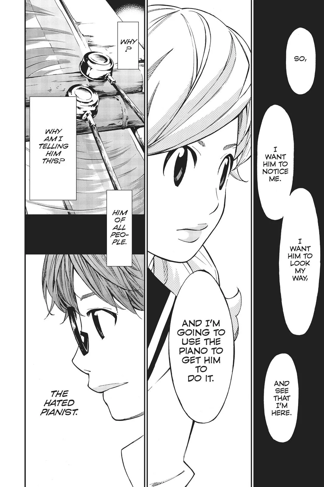 Read Your Lie in April (en) Manga Online