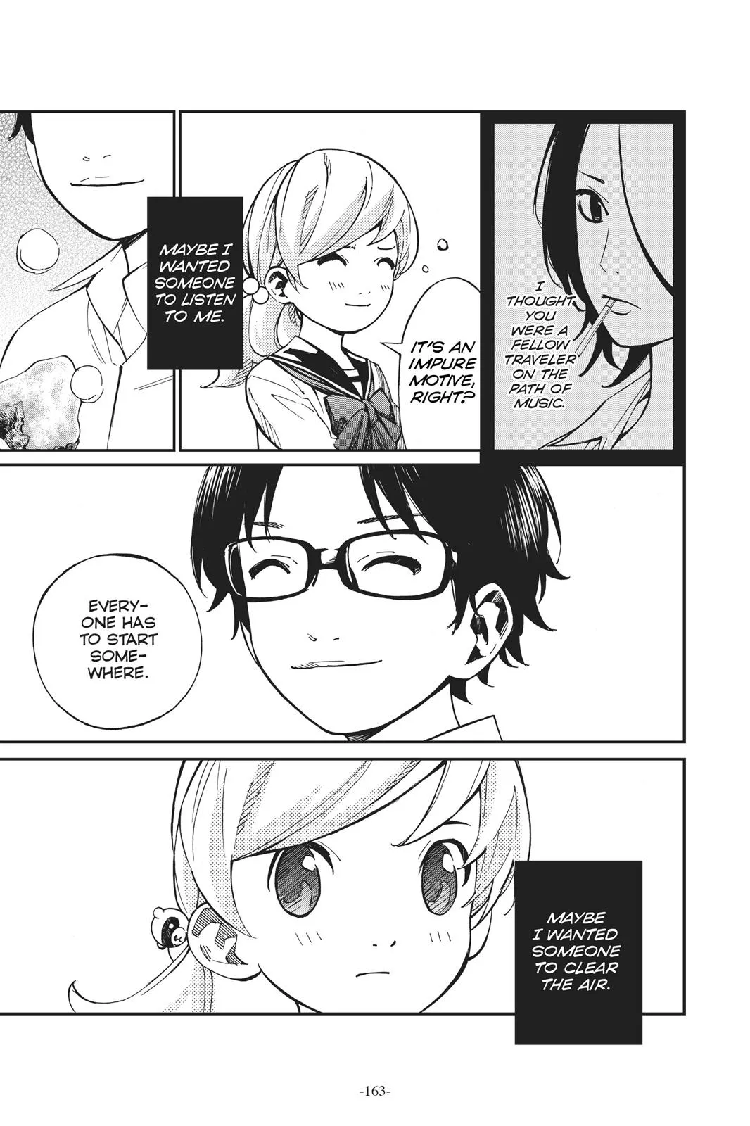 Read Your Lie in April (en) Manga Online