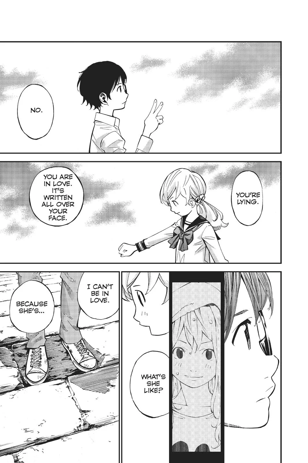 Read Your Lie in April (en) Manga Online