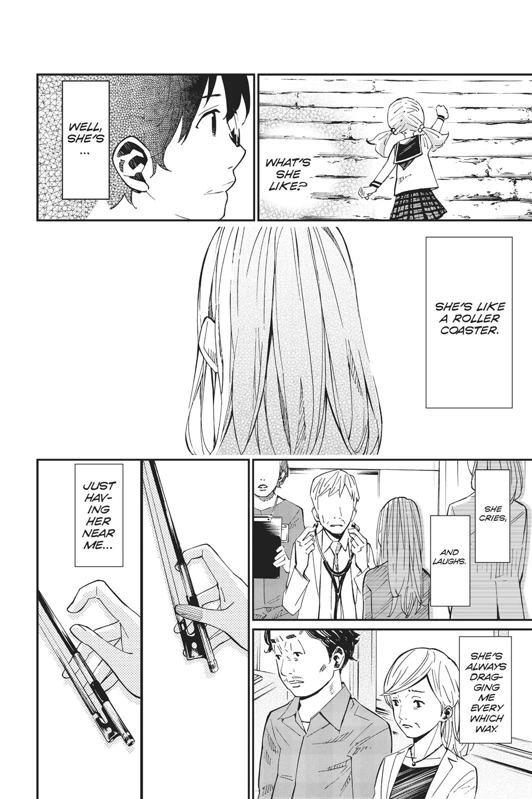 Read Your Lie in April (en) Manga Online