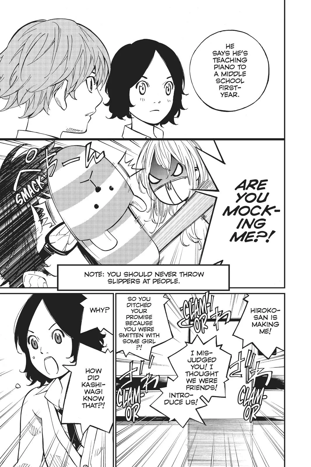 Read Your Lie in April (en) Manga Online