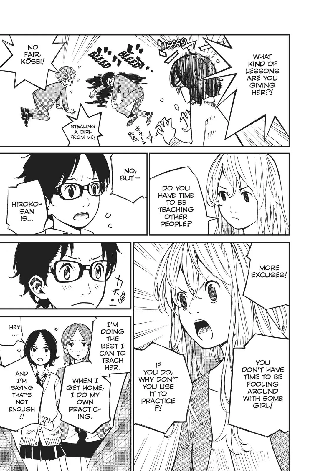 Read Your Lie in April (en) Manga Online
