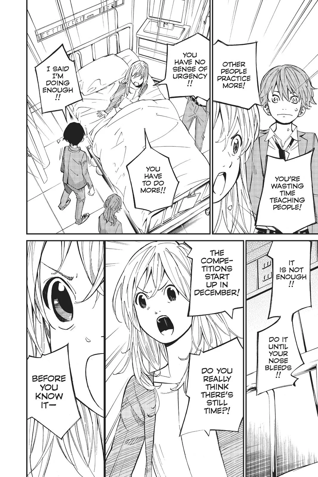 Read Your Lie in April (en) Manga Online