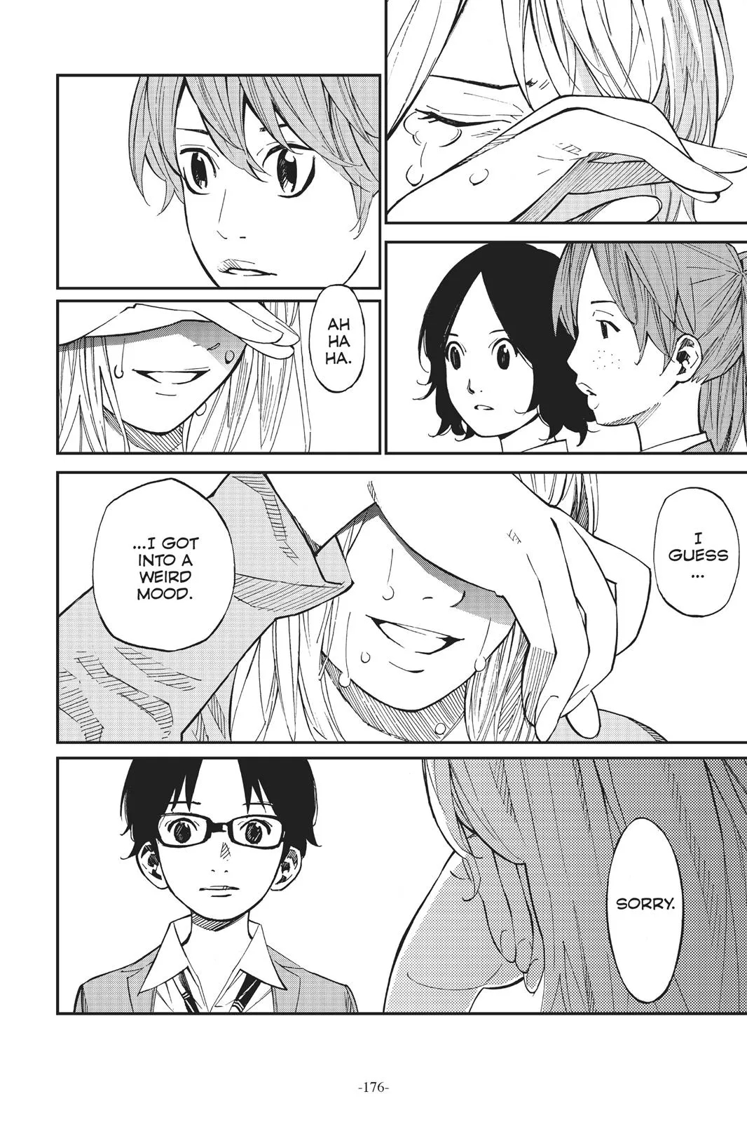 Read Your Lie in April (en) Manga Online