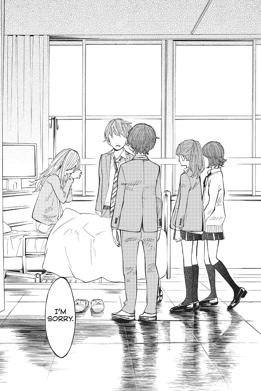 Read Your Lie in April (en) Manga Online