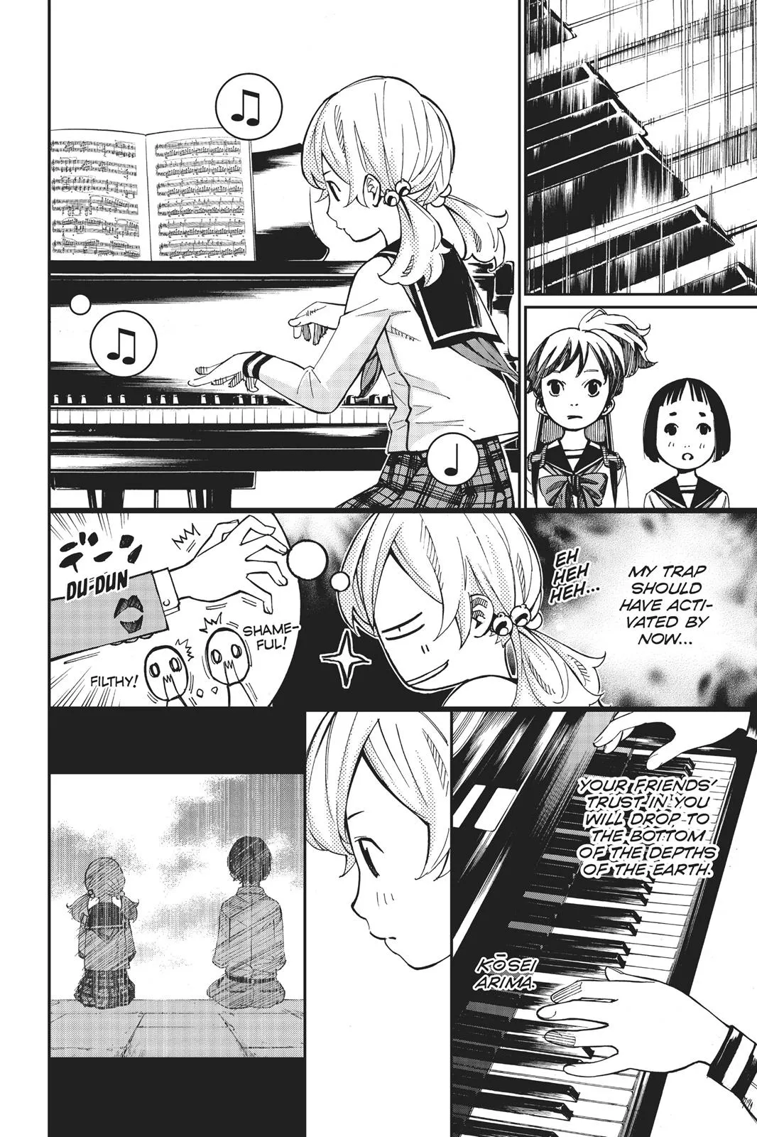 Read Your Lie in April (en) Manga Online