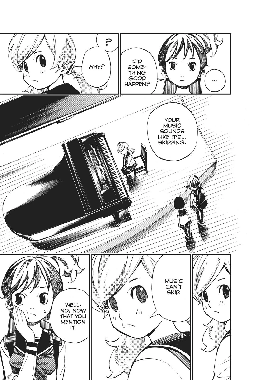 Read Your Lie in April (en) Manga Online