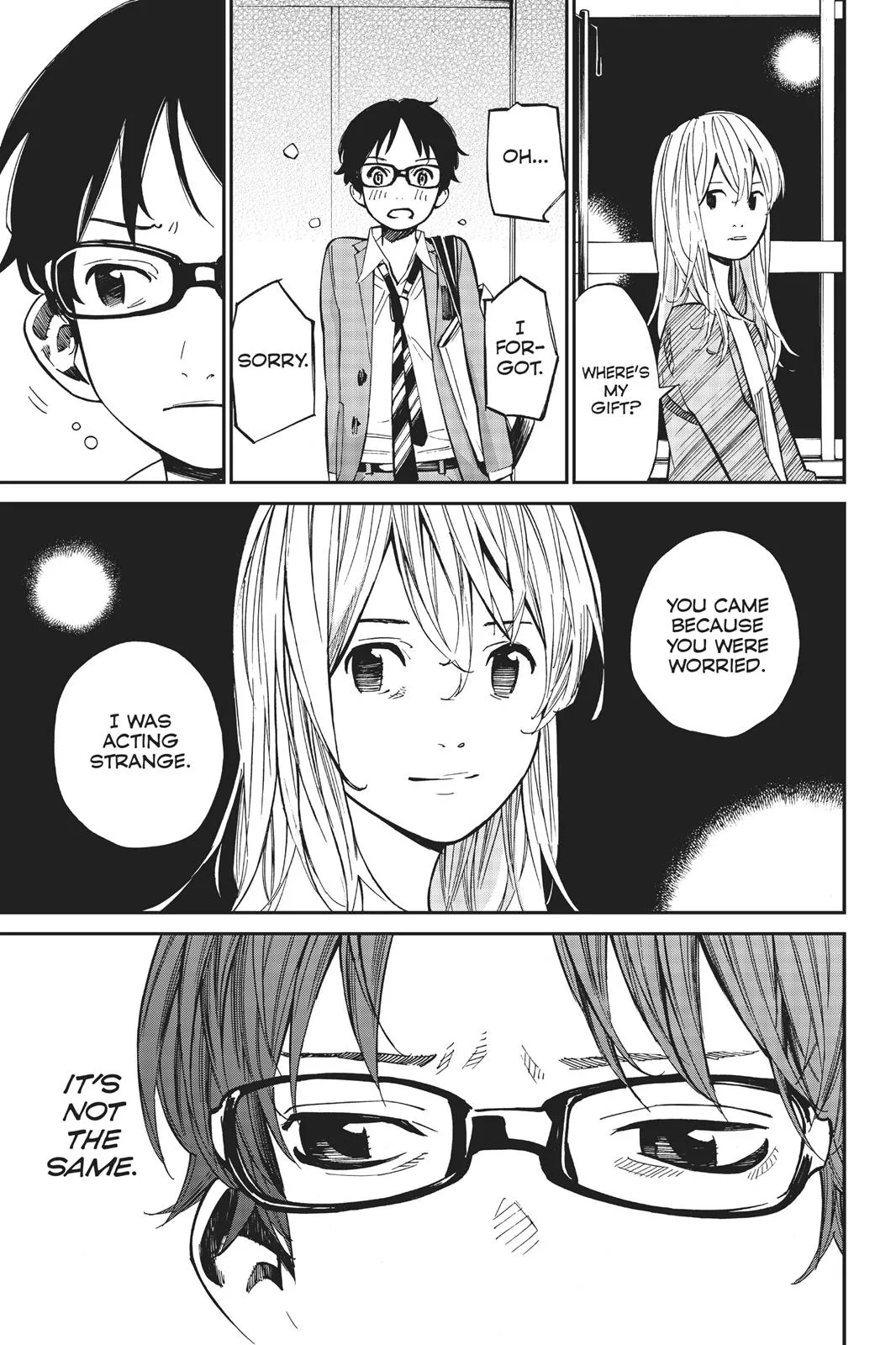 Read Your Lie in April (en) Manga Online