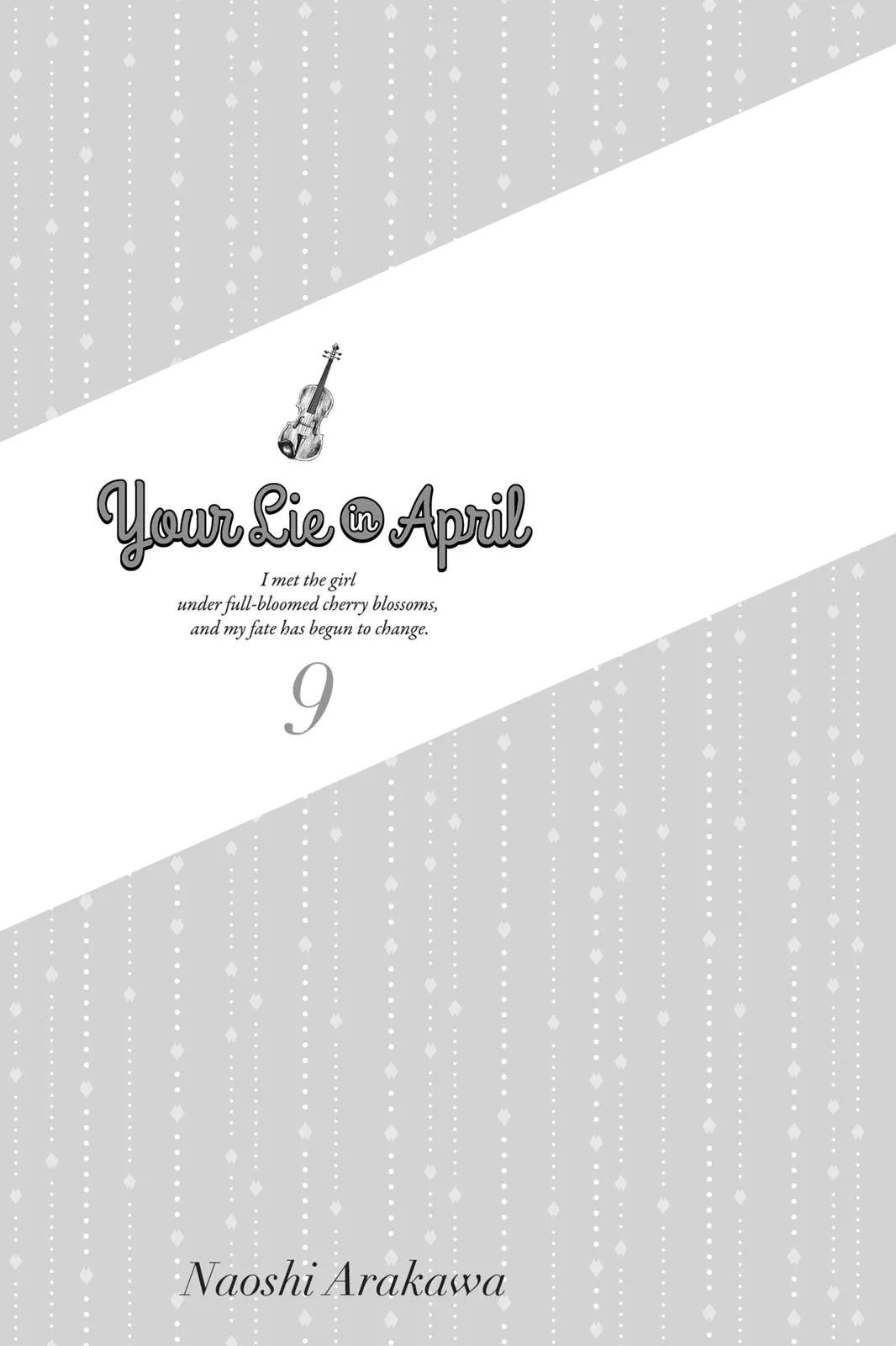 Read Your Lie in April (en) Manga Online