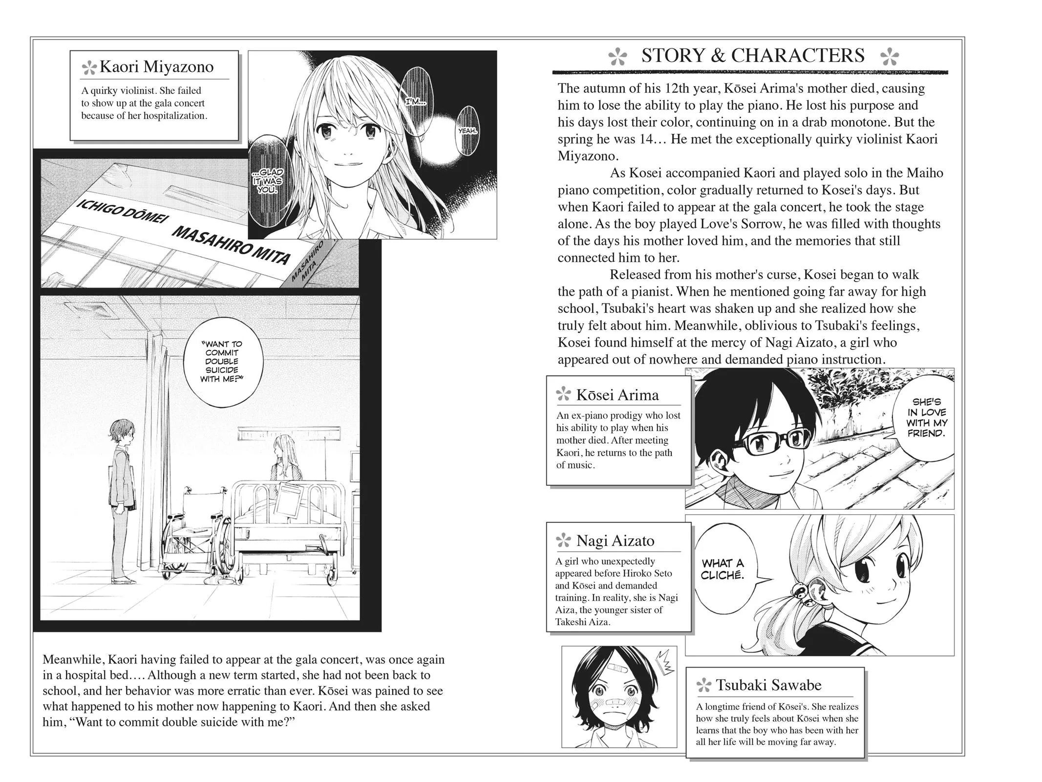 Read Your Lie in April (en) Manga Online