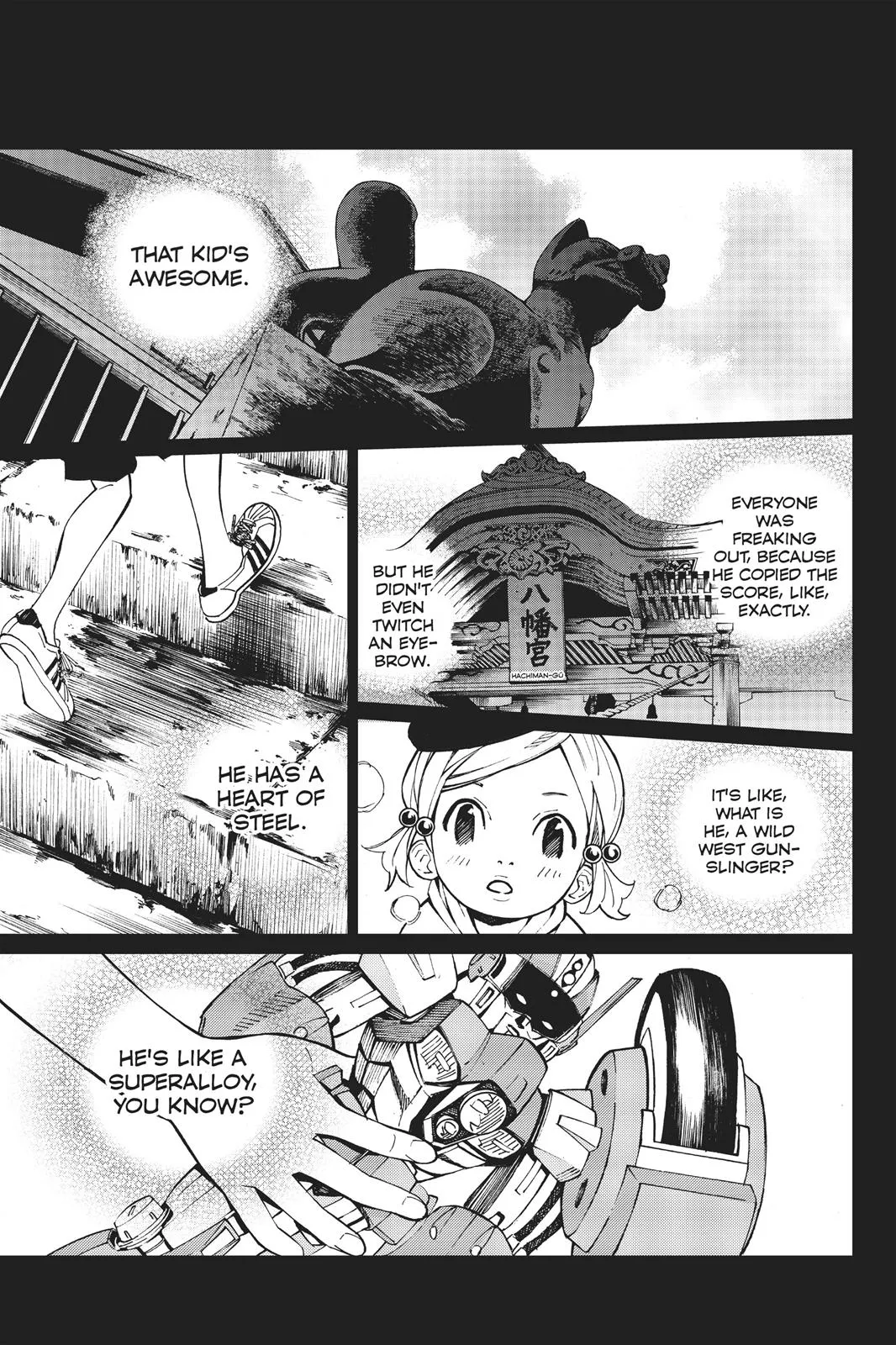 Read Your Lie in April (en) Manga Online