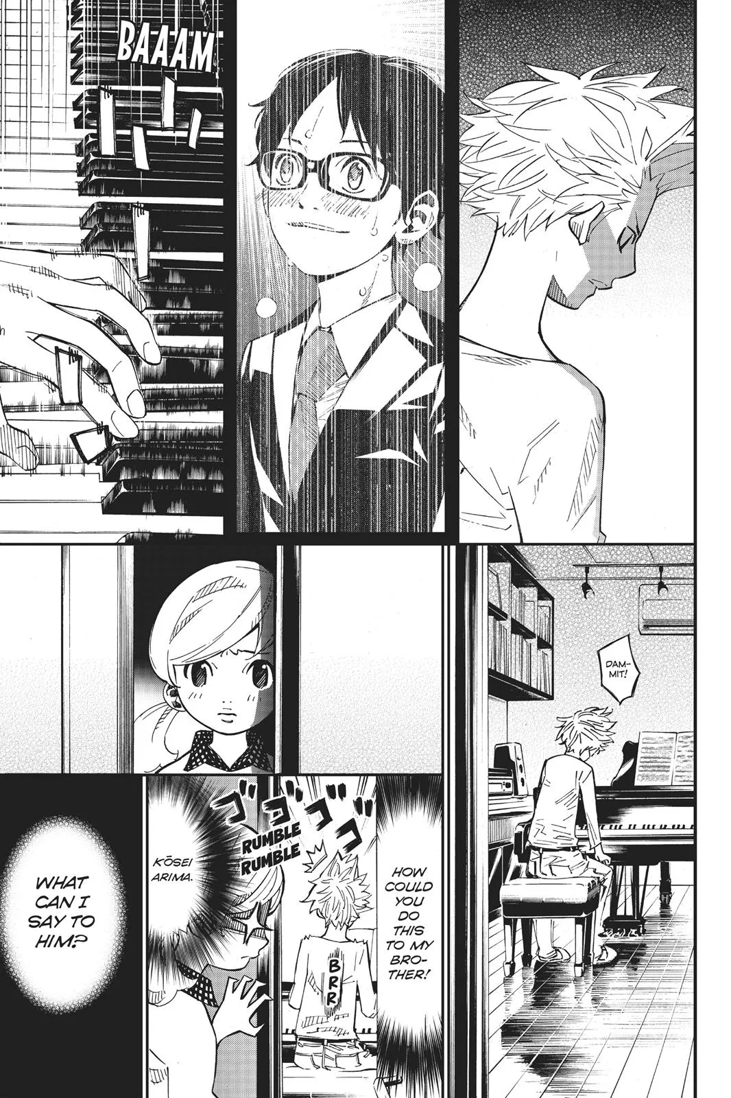 Read Your Lie in April (en) Manga Online