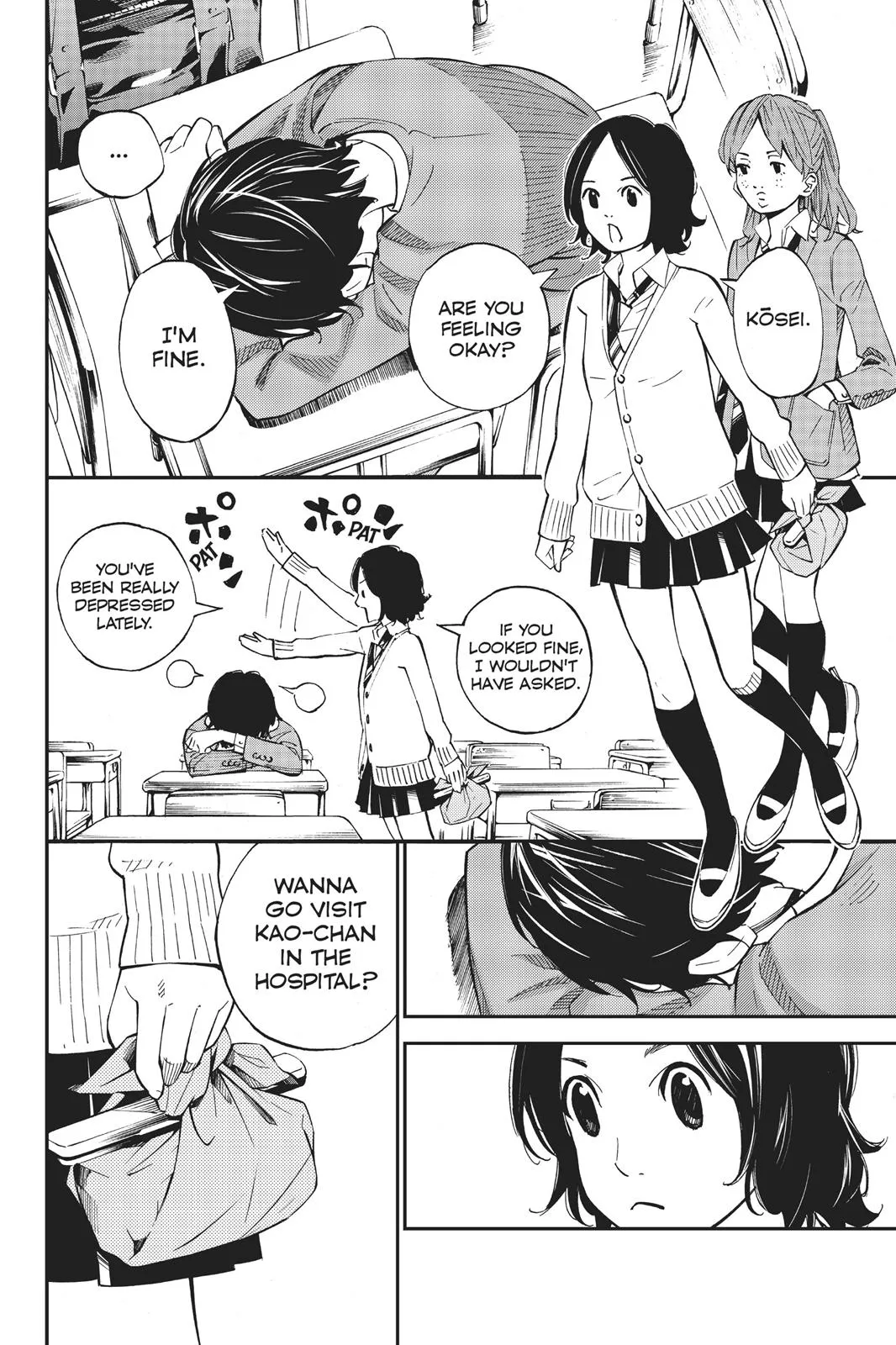 Read Your Lie in April (en) Manga Online