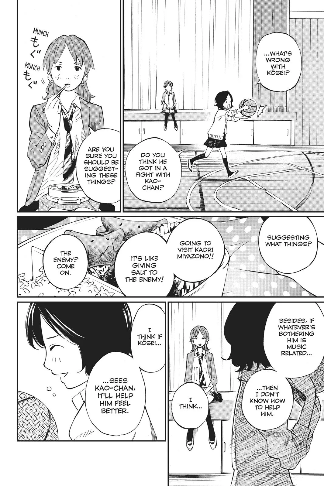 Read Your Lie in April (en) Manga Online