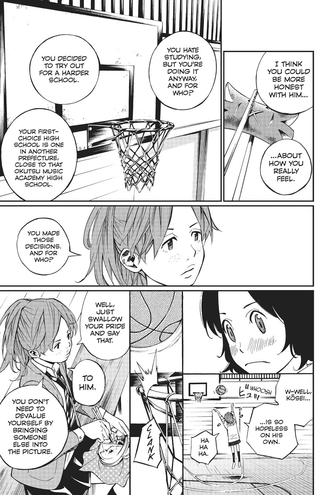 Read Your Lie in April (en) Manga Online