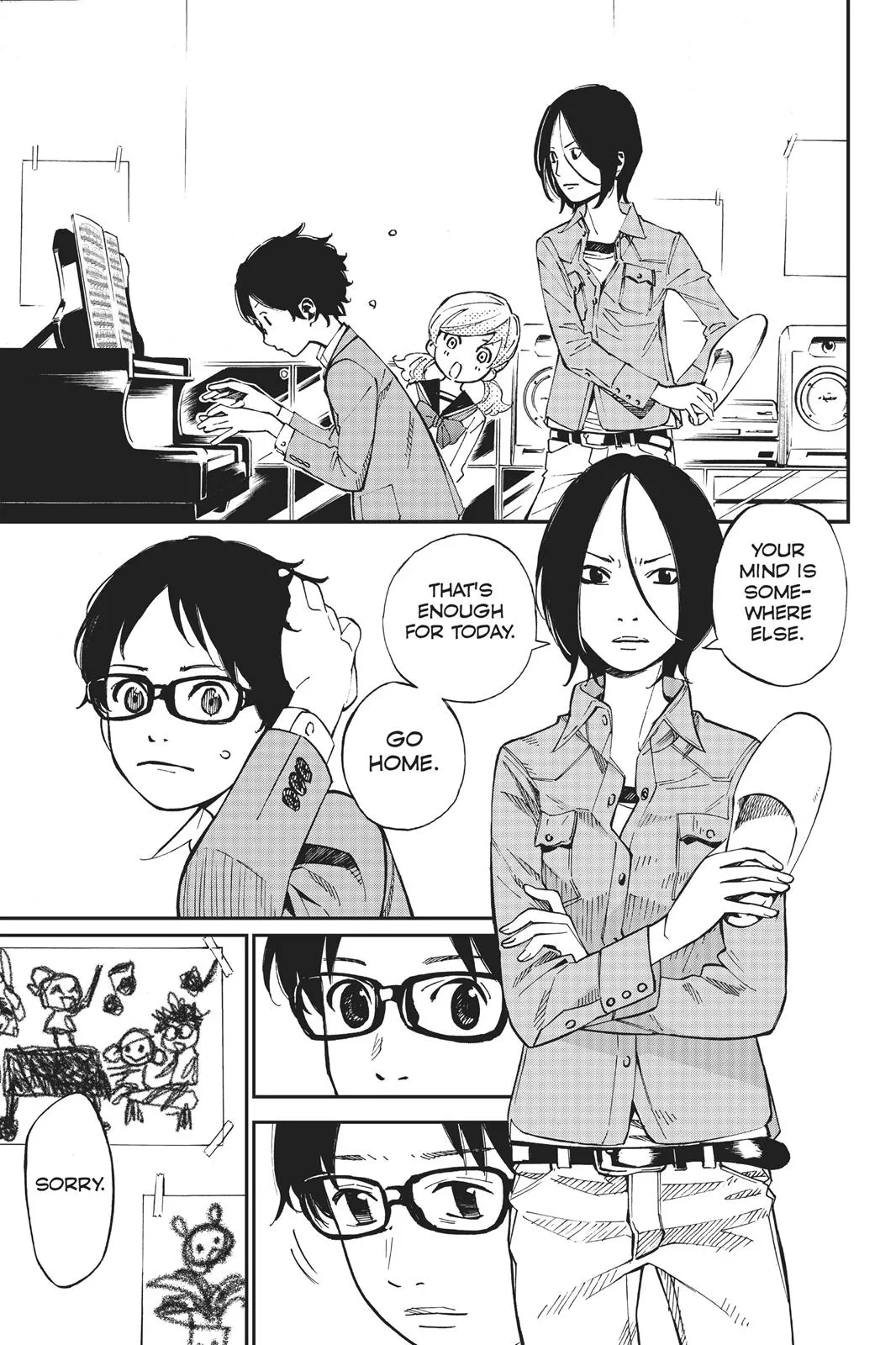 Read Your Lie in April (en) Manga Online