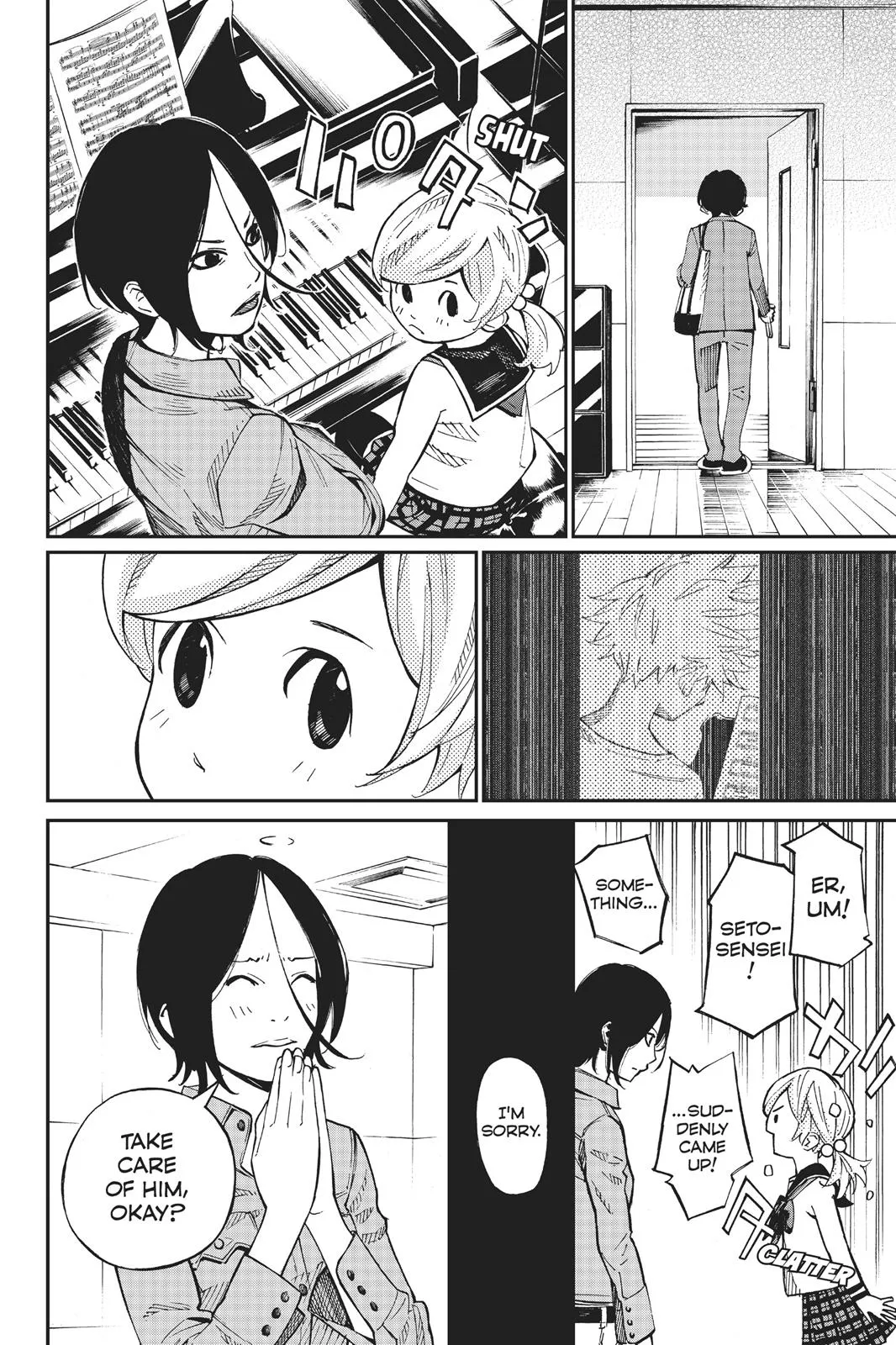 Read Your Lie in April (en) Manga Online