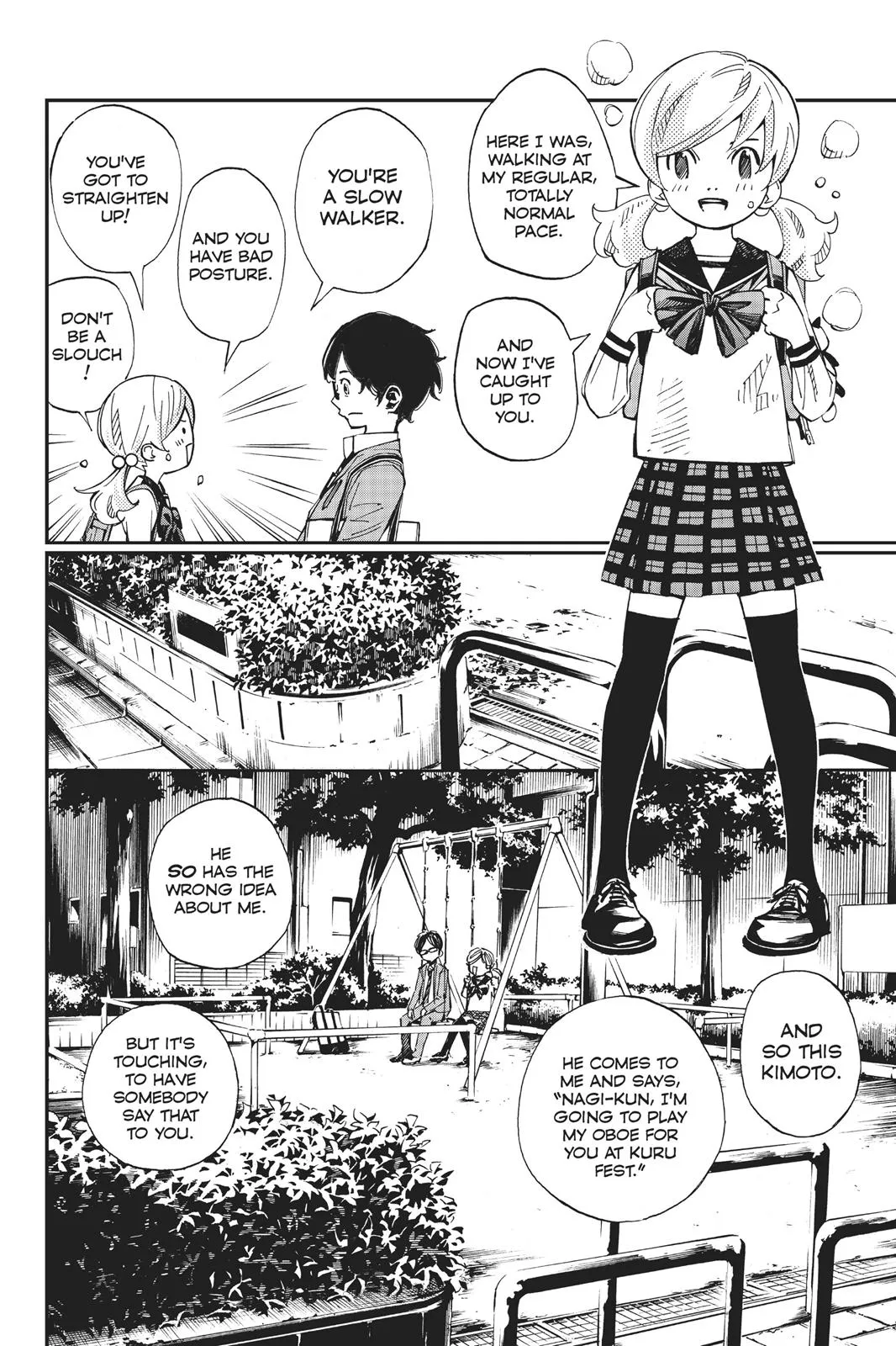 Read Your Lie in April (en) Manga Online