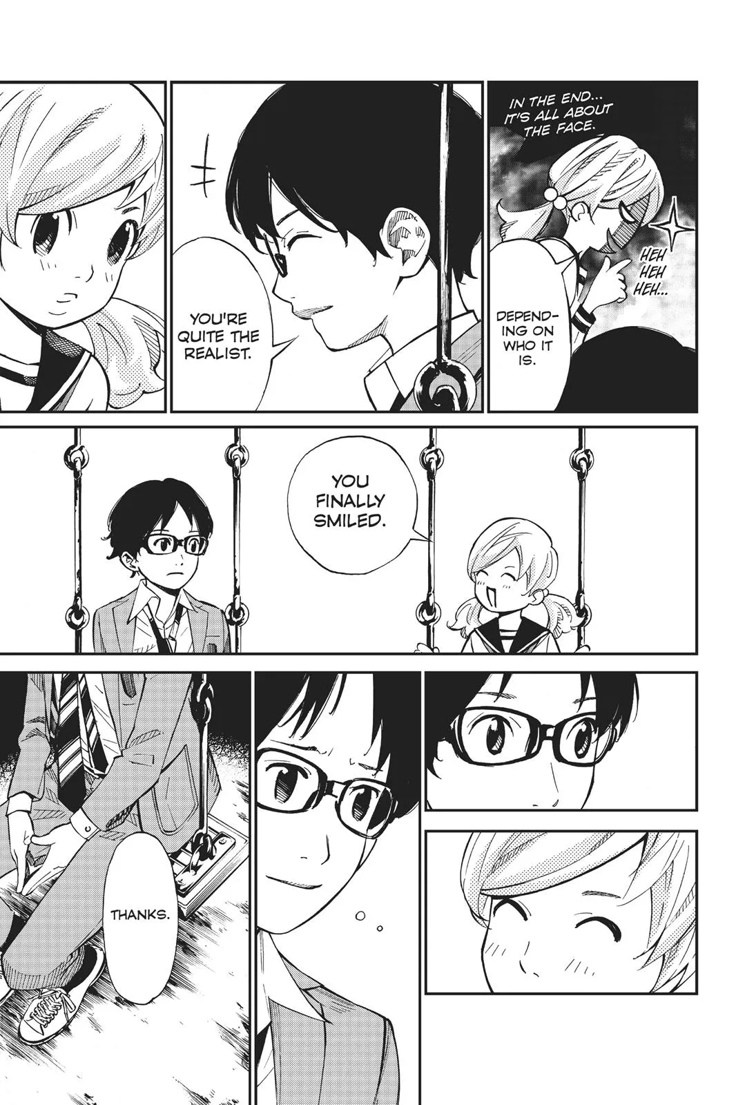 Read Your Lie in April (en) Manga Online