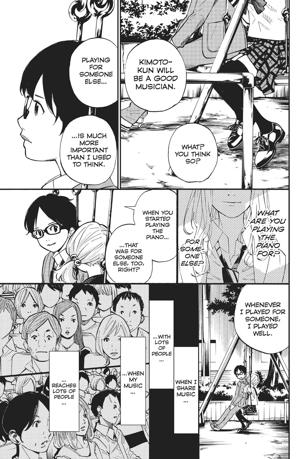 Read Your Lie in April (en) Manga Online