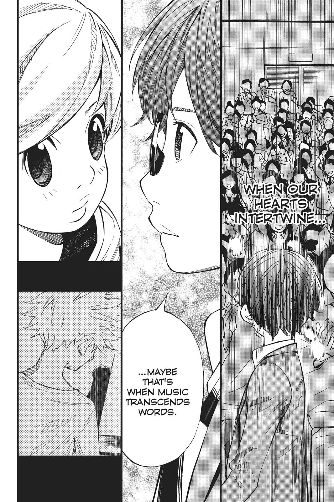 Read Your Lie in April (en) Manga Online