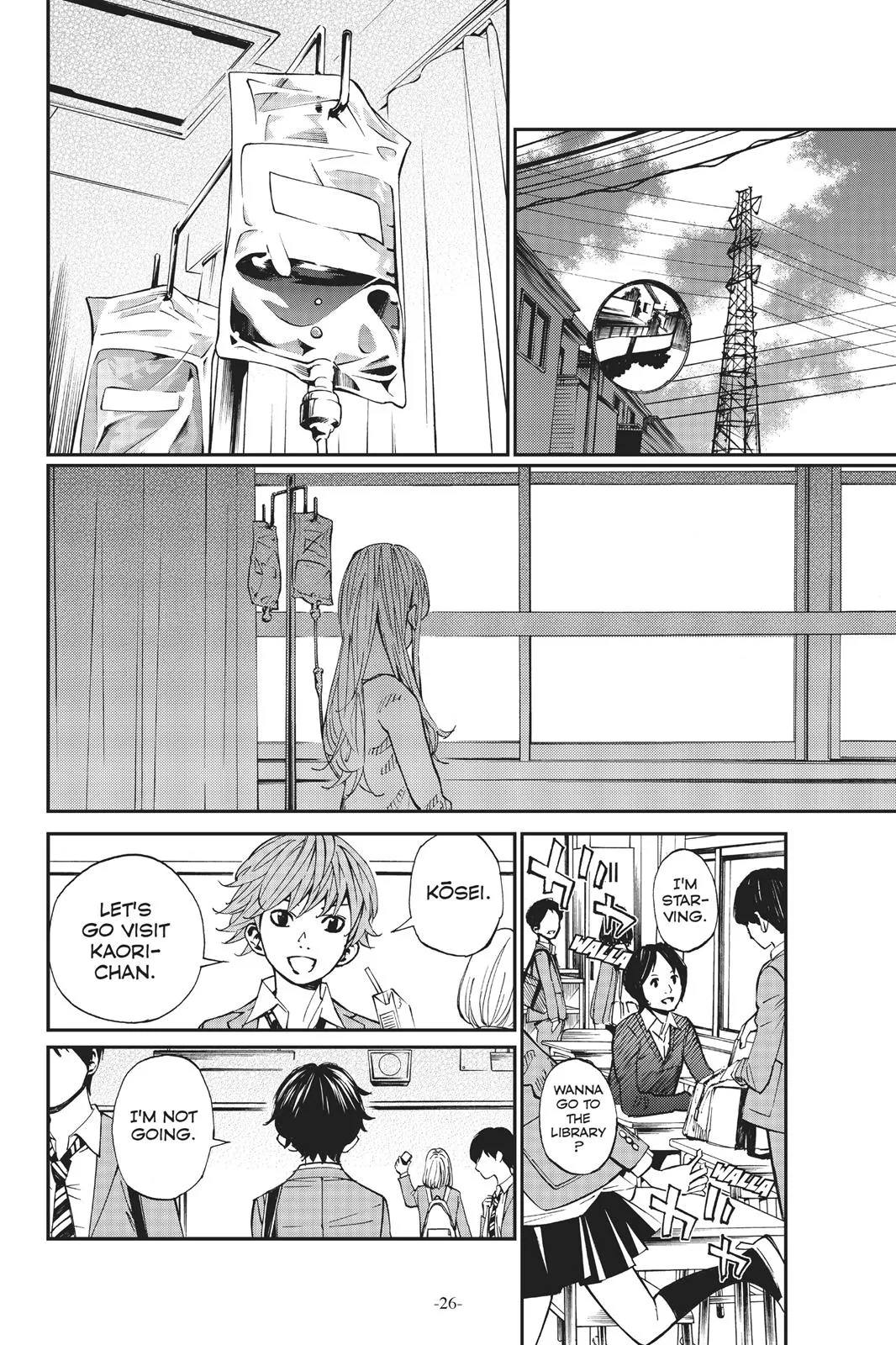 Read Your Lie in April (en) Manga Online