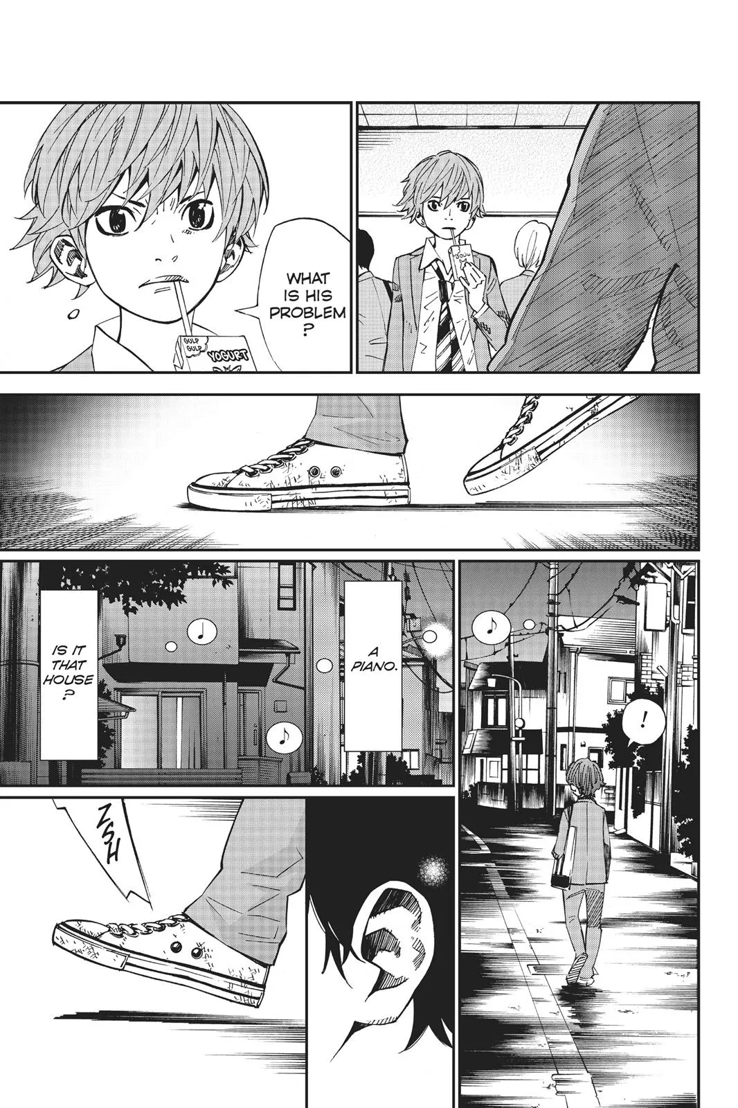 Read Your Lie in April (en) Manga Online