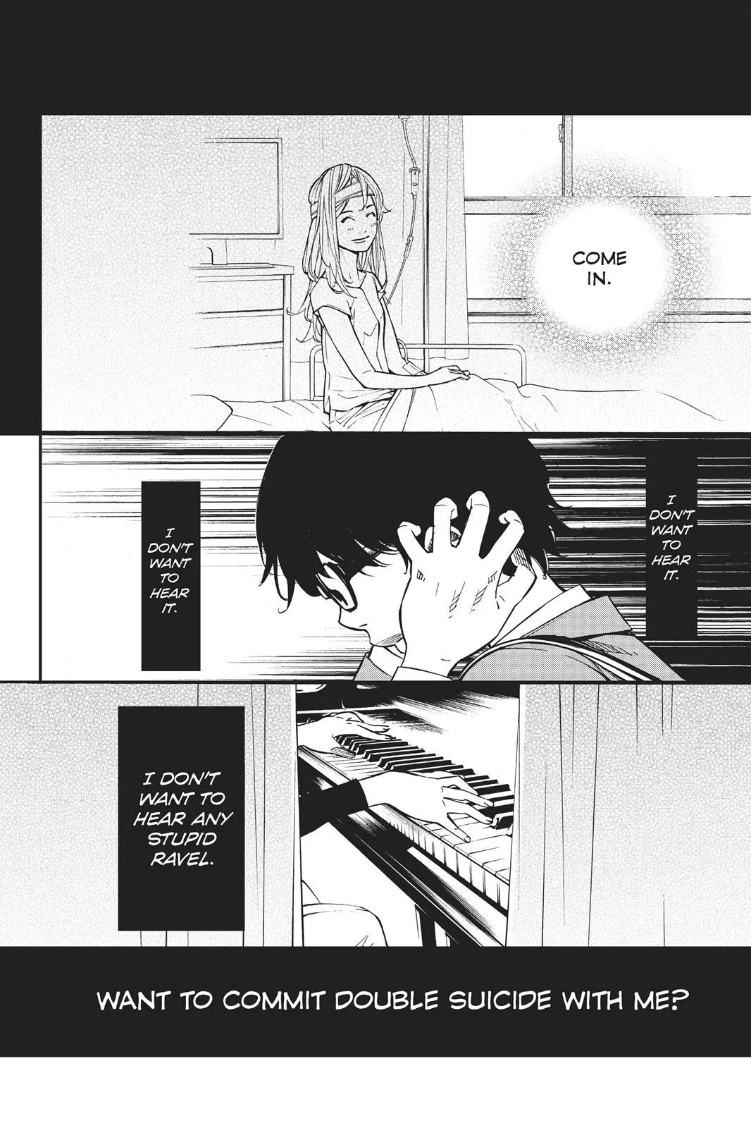 Read Your Lie in April (en) Manga Online