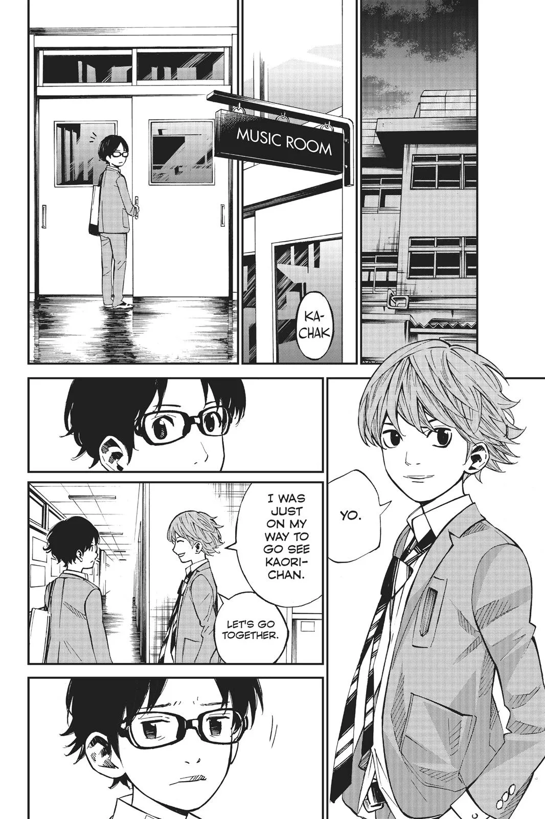 Read Your Lie in April (en) Manga Online