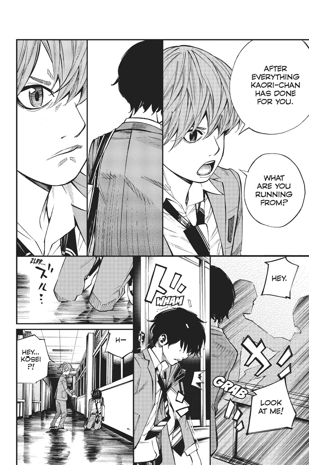 Read Your Lie in April (en) Manga Online