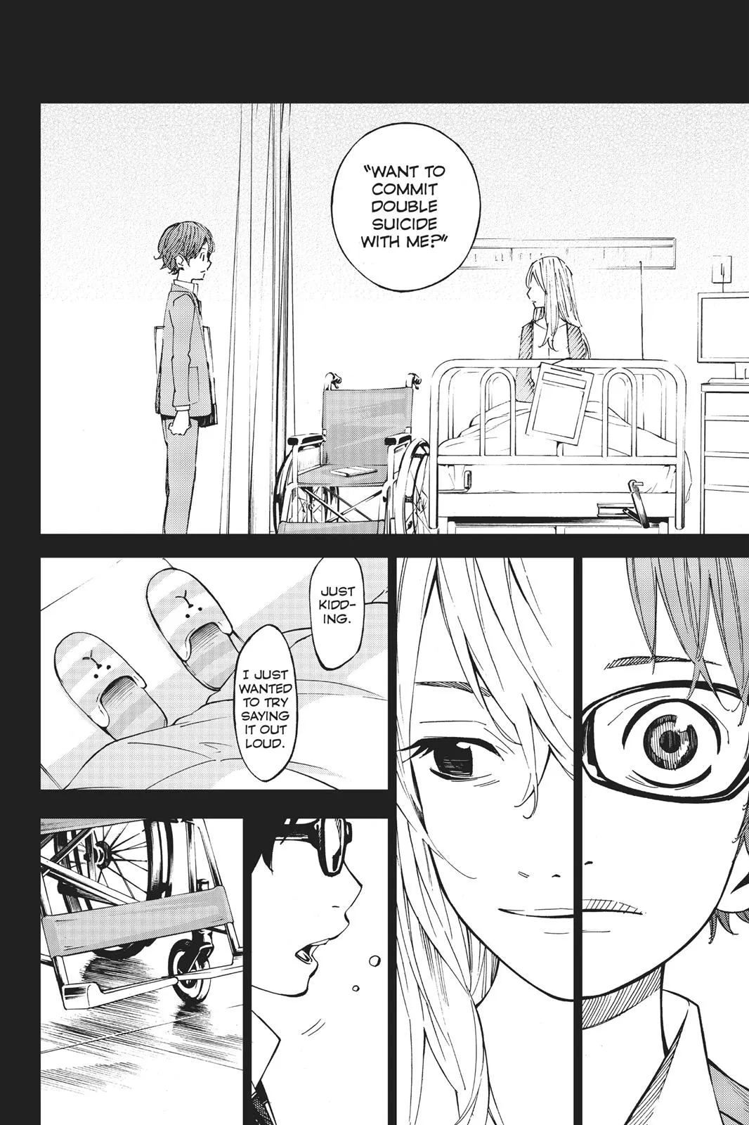 Read Your Lie in April (en) Manga Online